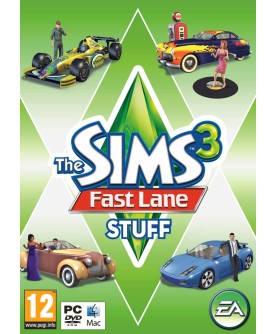 The Sims 3 - Fast Lane Stuff Expansion Pack Origin / EA app Key GLOBAL